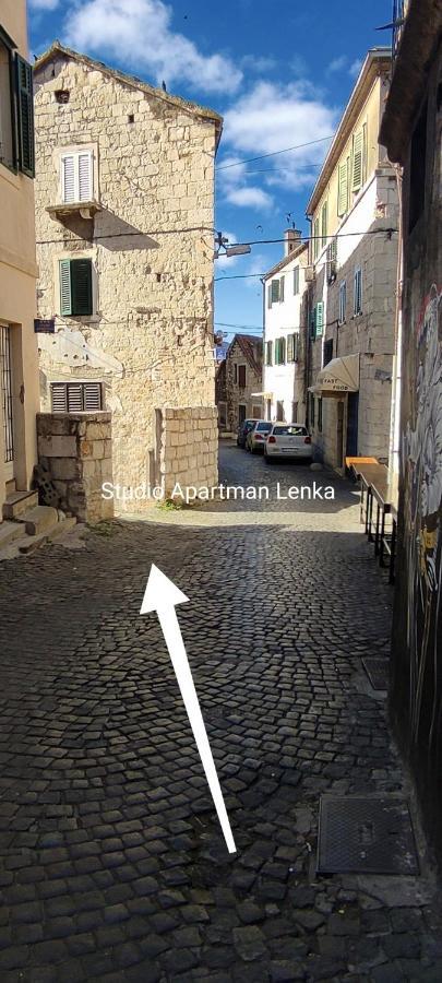 Studio Apartman Lenka Split Eksteriør billede
